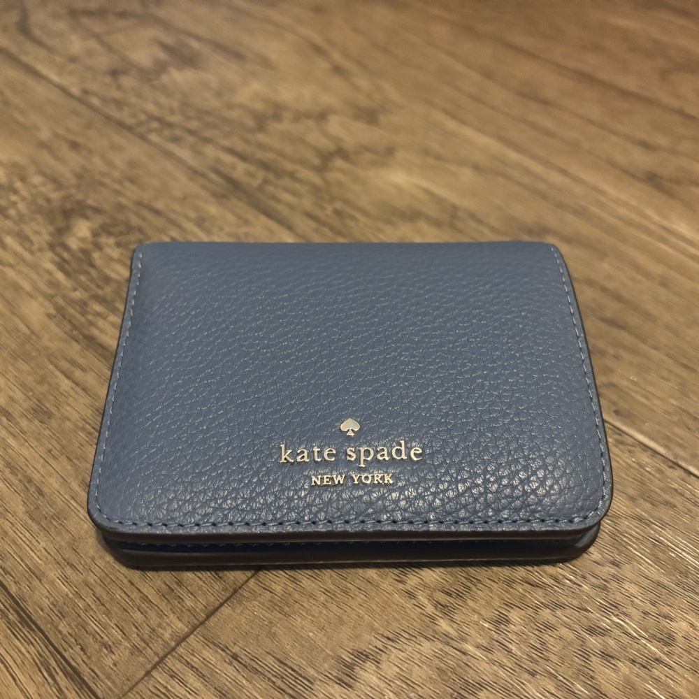 Kate Spade Navy Leather Wallet
